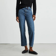 The Rigid Way-High® Jean | Worn-In Blue | 27.5" Inseam