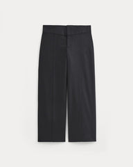 Tailored Drape Seam Pant | Black