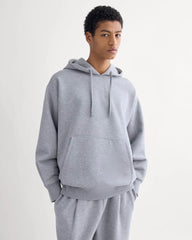 Luxe Fleece Hoodie | Vintage Heather Grey