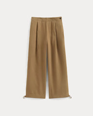 The Chino Jogger in Buttersoft | Aged Brass