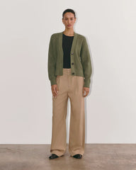 The Boxy Cardigan in Everyday Cotton | Kalamata
