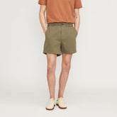 The Pull-On Performance Chino 5" Short | Kalamata