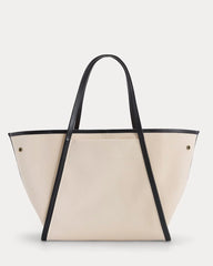 Canvas Lug Tote | Birch