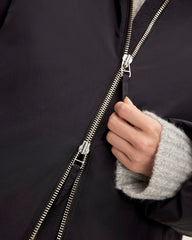 The Long Re:Down® Puffer | Black