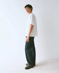 Archive Relaxed-Fit Cotton Crew | White