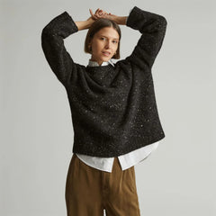 The Confetti Crew | Black Multi