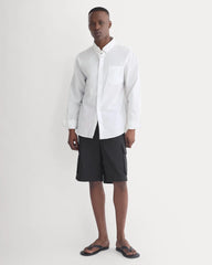 Pull-On Cargo Short | Black