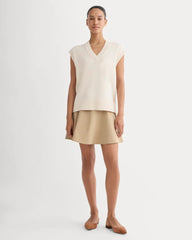 The Boxy Vest in Everyday Cotton | Canvas