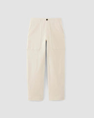 The Organic Utility Pant | Bone