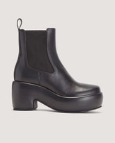 The Puffa Boot | Black