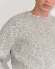 The Cloud Crewneck Sweater | Heather Grey