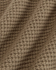 The Waffle Scarf | Camel