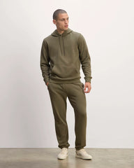 The Off-Duty Terry Hoodie | Kalamata