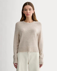 The Boxy Crew in Cashmere | Canvas