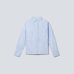 The Boxy Oxford | Sky / White