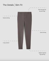The Performance Chino | Uniform | Pale Green | Slim