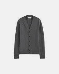 All-Year Cardigan | Heather Mid Charcoal