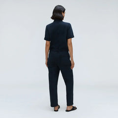 The Supersoft Jean Coverall | Ink Wash