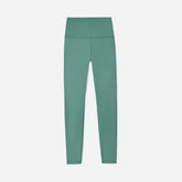 The Perform 24/7 Legging | Dark Mint | 25" Inseam