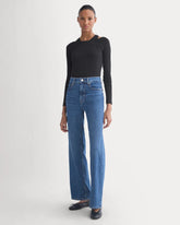 The Way-High® Sailor Jean 2.0 | Medium Indigo | 31.5" Inseam