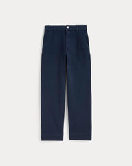 The Utility Straight-Leg Pant | Navy | 28.5" Inseam