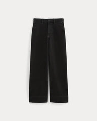 The Mariner Cropped Jean | Black