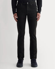 The Slim 4-Way Stretch Organic Jean | Uniform | Black