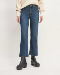 The Kick Bootcut Jean | Dark Indigo Blue