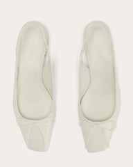 The Ballet Slingback Heel | Canvas