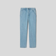 The Cinch Back Utility Jean | Sunkissed Blue
