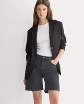 Loose Jean Short | Black