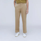 The Wide Leg Performance Chino | Ice