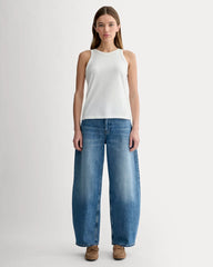 The Tank in Essential Cotton | White