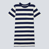 The Organic Cotton Weekend Tee Dress | Turmeric