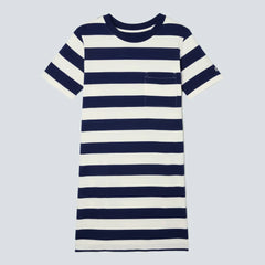 The Organic Cotton Weekend Tee Dress | Turmeric