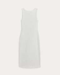 The Selfie Tank Dress | White