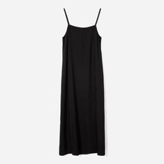 The Japanese GoWeave® Slip Dress | Black