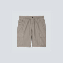 The Cotton Linen Short | Clay