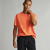 The Organic Cotton Crew | Heathered Paprika