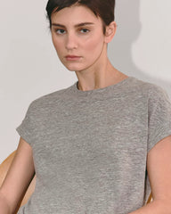 The Perform Tee | Heathered Grey