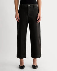 The Utility Straight-Leg Pant | Black | 28.5" Inseam