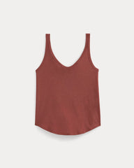 The Air Cami | Henna Red