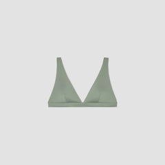 The ReNew Plunge Triangle Top | Herb