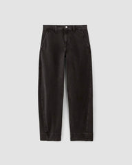 The Summer Barrel Jean | Ash Black