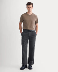 Midweight Tee | Deep Taupe
