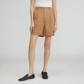 The Draper Short in Buttersmooth | Toasted Coconut