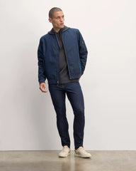 The Waffle-Knit Hoodie | Graphite