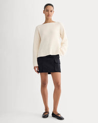 The Boatneck Top in Everyday Cotton | Canvas