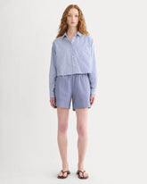 The Easy Short | Velvet Morning / Mocha