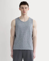 The Rec Performance Tank | Heathered Grey